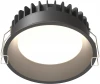 DL055-12W3-4-6K-B Встраиваемый светильник 12W Maytoni Okno DL055-12W3-4-6K-B (LED, 220V, IP44)