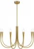 FR5253PL-08BS Потолочная люстра на штанге Freya Branches FR5253PL-08BS (220V)
