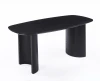 УТ000043133 Стол обеденный Linudo 180х90 шпон дуба черный Stool Group УТ000043133