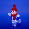 ULD-M2234-040/STA WHITE IP20 SNOWMAN-2 Световая фигура Uniel ULD-M2234-040/STA WHITE IP20 SNOWMAN-2 (LED, 220V, снеговик)