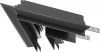 TRA010CLS-42B Угол-соединитель 45° Gravity встраиваемый черный (магнитный) Maytoni Technical TRA010CLS-42B