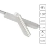 A6161PL-1WH Магнитный трековый светильник 48V 12W Arte Lamp Rapid A6161PL-1WH