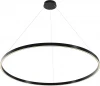 MOD058PL-L65BK Подвесной светильник Maytoni Rim MOD058PL-L65BK (LED, 220V, на тросе, кольцо)