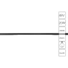 A7264PL-1BK Трековый светильник магнитный 48V Arte Lamp Optima A7264PL-1BK (LED)