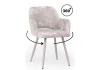 631682 Стул на металлокаркасе Эолин Notta 631682