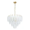 A4052LM-12SG Подвесная люстра Arte Lamp Evie A4052LM-12SG (220V, на цепи, листья)