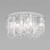 381/10 Потолочная люстра Wi-Fi Bogate's Iceberg 381/10 (220V, управление смартфоном, голосовое управление, умный дом - Minimir Home, Алиса, Маруся, Салют, круглые)