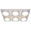 1039 Потолочный светильник Adilux 1039 (регулировка яркости, LED, 220V, пульт управления)