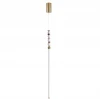 6640/12L Подвесной светильник Odeon Light Monella 6640/12L бронзов/белый/металл/акрил/агат LED 12W 3500K 220V (на проводе, круглые)