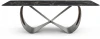 DT9305FCI(240)black Стол ESF DT9305FCI (240) черный керамика/бронзовый/Керамика,Металл