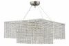 Milano E 1.5.50.501 N Подвесная люстра Arti Lampadari Milano E 1.5.50.501 N (220V, хрусталь, на тросе)