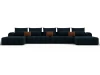 138158 Диван П-образный Лига-139 НПБ Лонг Лига Диванов 138158