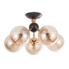 A4485PL-5BK Потолочная люстра Arte Lamp Boston A4485PL-5BK (220V, шарики)