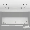 SET SMART ZigBee 02 PRO Трековая система в сборе однофазная светодиодная 220V 144W с панелью управления, с регулировкой цветовой температуры и яркости Denkirs SET SMART ZigBee 02 PRO