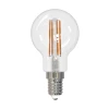 LED-G45-11W/3000K/E14/CL PLS02WH картон Лампочка светодиодная шар прозрачная E14 11W 3000K Uniel LED-G45-11W/3000K/E14/CL PLS02WH