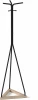 007162 Вешалка напольная Галилео 213 черный/шимо от фабрики Mebelik