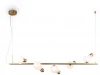 FR5372PL-05BS Подвесной светильник Freya Evidence FR5372PL-05BS (220V, на проводе)