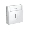 GAL001314S Выключатель карточный (лотос) Systeme Electric GAL001314S