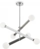 FR5381PL-06CH Потолочная люстра на штанге Freya Cross FR5381PL-06CH (220V, шарики)