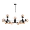 A1664SP-12BK Потолочная люстра Arte Lamp Bolla A1664SP-12BK