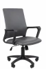 CHAIRMAN 606 ЭКО Офисное кресло Chairman 606 Россия экокожа серая 7215745