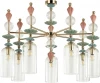 4855/7C Потолочная люстра на штанге Odeon Light Bizet 4855/7C (220V)