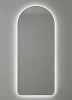 SM121LSL Arch XL LED Silver Зеркало в полный рост в раме с подсветкой Art-Zerkalo SM121LSL 13962