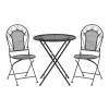 25644 Комплект (стол + 2 стула) Secret de Maison Амальфи/Amalfi Tetchair 25644