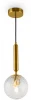 FR5122PL-01BS Подвесной светильник Freya Zelda FR5122PL-01BS (220V, на проводе, шар)