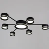 20590-0.3-3+3+1 Black Потолочная люстра Reluce 20590-0.3-3+3+1 Black