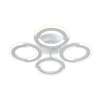 10275/4LED Потолочная люстра светодиодная Escada 10275/4 LED 57W White