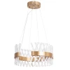 1685/01 SP-1 Подвесная люстра Divinare Corona 1685/01 SP-1 (LED, 220V, хрусталь, на тросе, круглые)