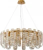 2172/05/12P Подвесная люстра хрустальная Stilfort Umiko 2172/05/12P (220V, на тросе)