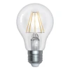 LED-A60-12W/4000K/E27/CL PLS02WH картон Лампочка светодиодная шар прозрачная E27 12W 4000K Uniel LED-A60-12W/4000K/E27/CL PLS02WH