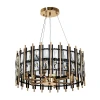 A1043SP-6BK Подвесная люстра Arte Lamp Alruba A1043SP-6BK (220V, на тросе, круглые)