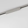 85528/01 Трековый светильник магнитный светодиодный 10W 48V 4000K (никель) Elektrostandard Line Magnetic 85528/01