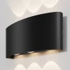O417WL-L6B3K Архитектурная подсветка Maytoni Strato O417WL-L6B3K (LED, 220V, круглые, IP54)