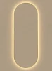 SM005LGL Kapsel XL LED Gold Зеркало в полный рост в раме с подсветкой Art-Zerkalo SM005LGL 13964