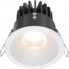DL034-2-L12W Встраиваемый светильник Zoom 3000K 1x12Вт 60° IP 65 LED Maytoni Technical DL034-2-L12W (220V)