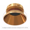CLP10MR5 Встраиваемый безрамочный светильник Skytek CLP10MR5 MOD-R.10 Золото