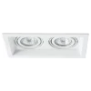 A6661PL-2WH Встраиваемый точечный светильник Arte Lamp Canis A6661PL-2WH (220V)