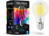 7155 Лампочка светодиодная груша прозрачная E27 7W 4000K Voltega General purpose bulb E27 7W High CRI 7155