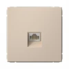GAL001283 Розетка Ethernet RJ-45 (песочный) Systeme Electric GAL001283