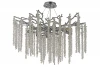 Tavenna H 1.5.76.100 N Подвесная люстра Dio D`arte Tavenna Nickel Tavenna H 1.5.76.100 N (220V, хрусталь, на тросе)