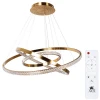 A2182SP-160PB Подвесной светильник Arte Lamp Orione A2182SP-160PB (LED, 220V, пульт управления, на тросе, кольцо)