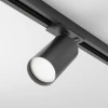 TR020-1-GU10-B Трековый светильник Focus S Unity GU10 10Вт (однофазный) Maytoni Technical TR020-1-GU10-B (220V, круглые)