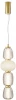 MOD267PL-L32G3K Подвесной светильник Maytoni Pattern MOD267PL-L32G3K (LED, 220V, на тросе, бусы)