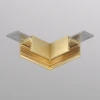 TR5731-SB Угловой соединитель для трека Denkirs Shine Base TR5731-SB 90° потолок-потолок, сатинированная латунь (48V)