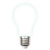 LED-A60-9W/4000K/E27/FR GLH01WH Лампочка светодиодная шар белая E27 9W 4000K Uniel LED-A60-9W/4000K/E27/FR GLH01WH