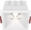 DL043-01-15W4K-D-SQ-W Встраиваемый светильник Alfa LED 4000K 1x15Вт 36° Dim Triac Maytoni Technical DL043-01-15W4K-D-SQ-W